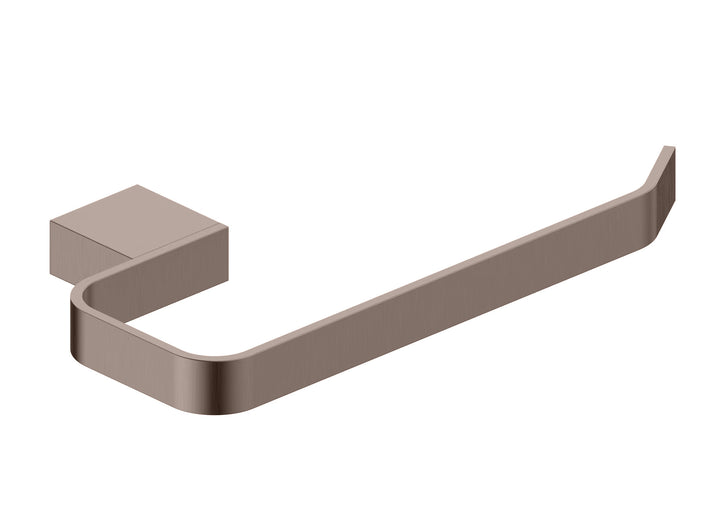 Eliseo Ricci Exclusiv Brushed Bronze Towel Ring