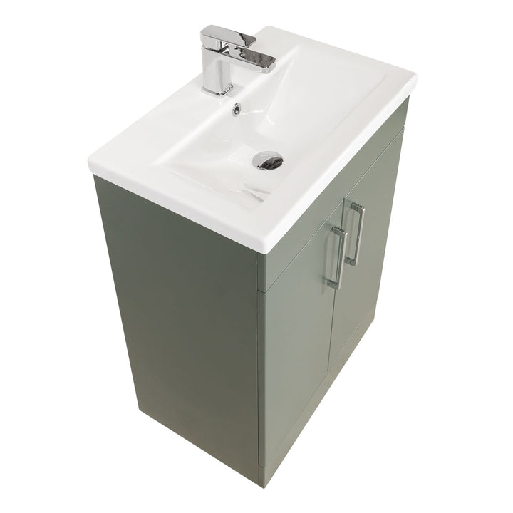 Austin Matt Green Shower Room Deal - Chrome