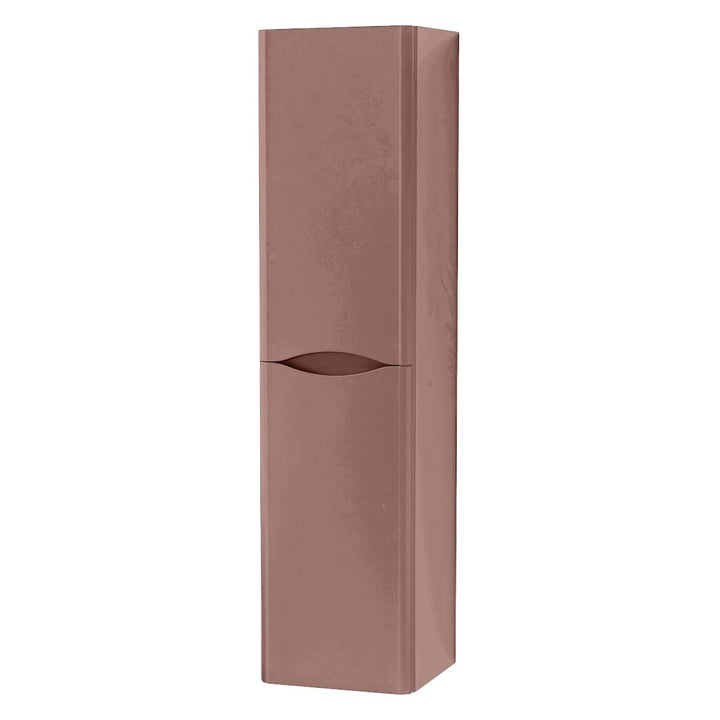 Happi 800mm Wall Mounted Vanity Unit &amp; Basin - Yellow Pink 