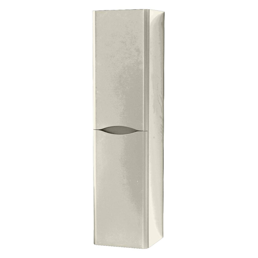 Happi Wall Hung Tall Storage Unit - Dark Lead 