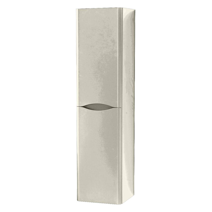 Happi Wall Hung Tall Storage Unit - Dark Lead 