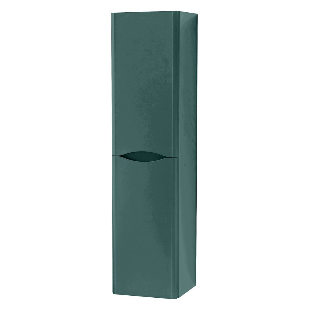 Happi Wall Hung Tall Storage Unit - French Grey 