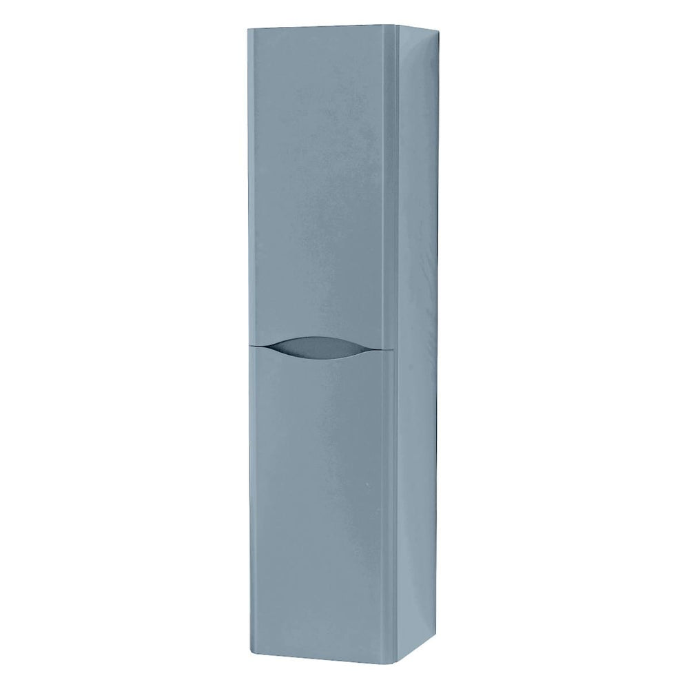 Happi Wall Hung Tall Storage Unit - James' Blue