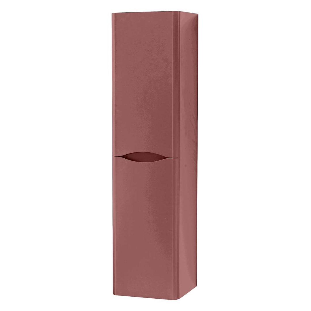 Happi Wall Hung Tall Storage Unit - Lead Colour 