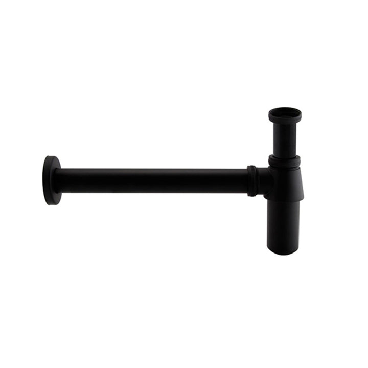 Eliseo Ricci Round Bottle Trap - Black