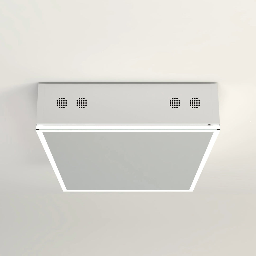 Bella LED Mirror Cabinet 700 x 500mm Single Door Demister with Shaver and Bluetooth