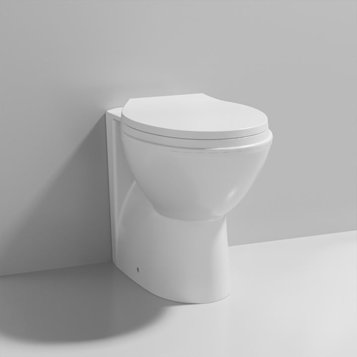 Nuie Melbourne Back to Wall Toilet &amp; Soft Close Seat