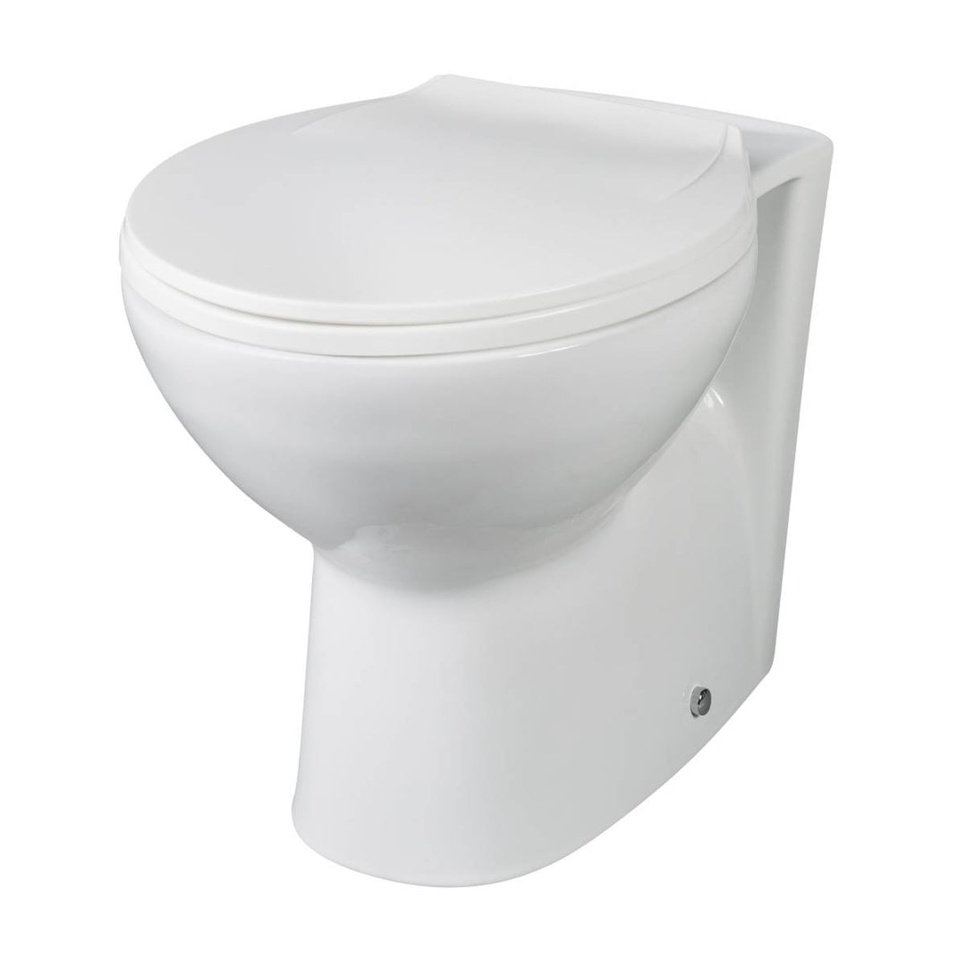 Nuie Melbourne Back to Wall Toilet &amp; Soft Close Seat
