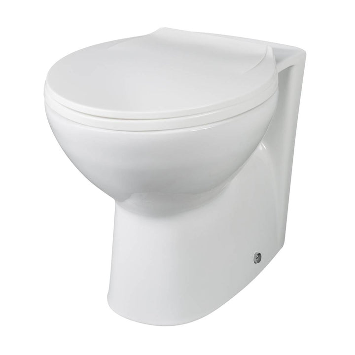 Nuie Melbourne Back to Wall Toilet &amp; Soft Close Seat