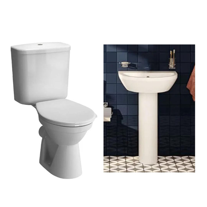 Vitra Toilet &amp; Basin Pack