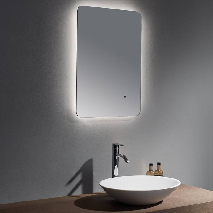 Clear Look Calcot 800 x 600mm LED Mirror