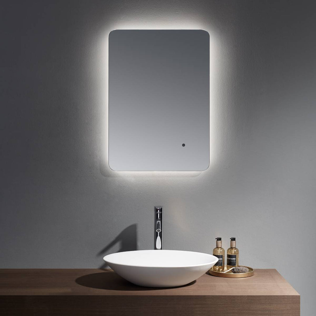 Clear Look Calcot 800 x 600mm LED Mirror