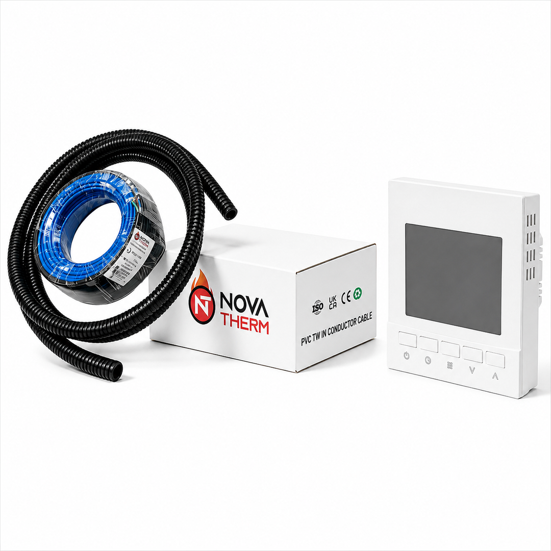 NovaTherm 125M Loose Cable + NovaTherm Digital Thermostat Kit