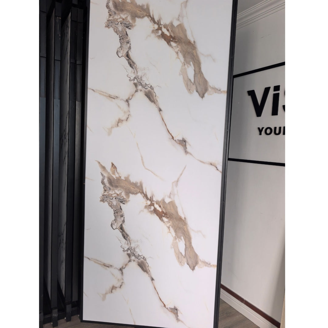 Lusso Panel Calacatta Gold 1m Twin Pack
