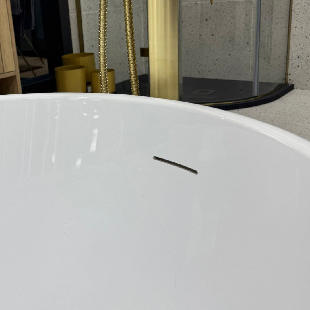 Viktor Benson Cali Modern Freestanding Slipper Bath