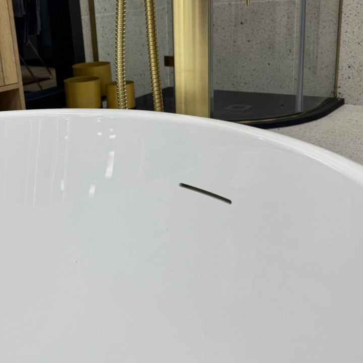 Viktor Benson Cali Modern Freestanding Slipper Bath