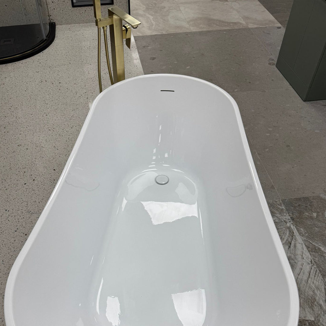 Viktor Benson Cali Modern Freestanding Slipper Bath