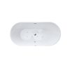 Viktor Benson Cancun Freestanding Bath 1700 x 800 x 600mm with Air Jets