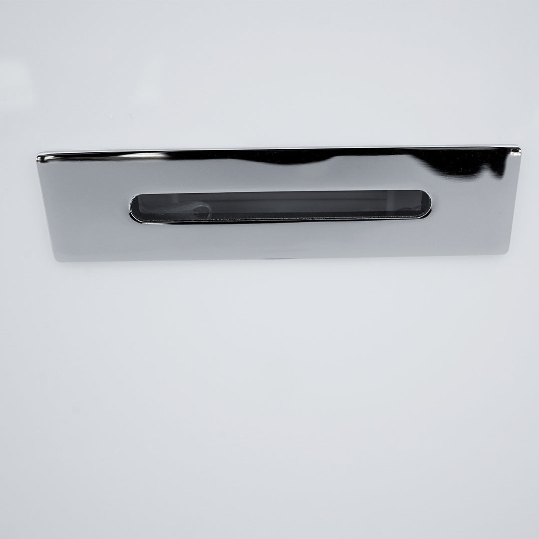 Viktor Benson Cancun Freestanding Bath 1700 x 800 x 600mm with Air Jets