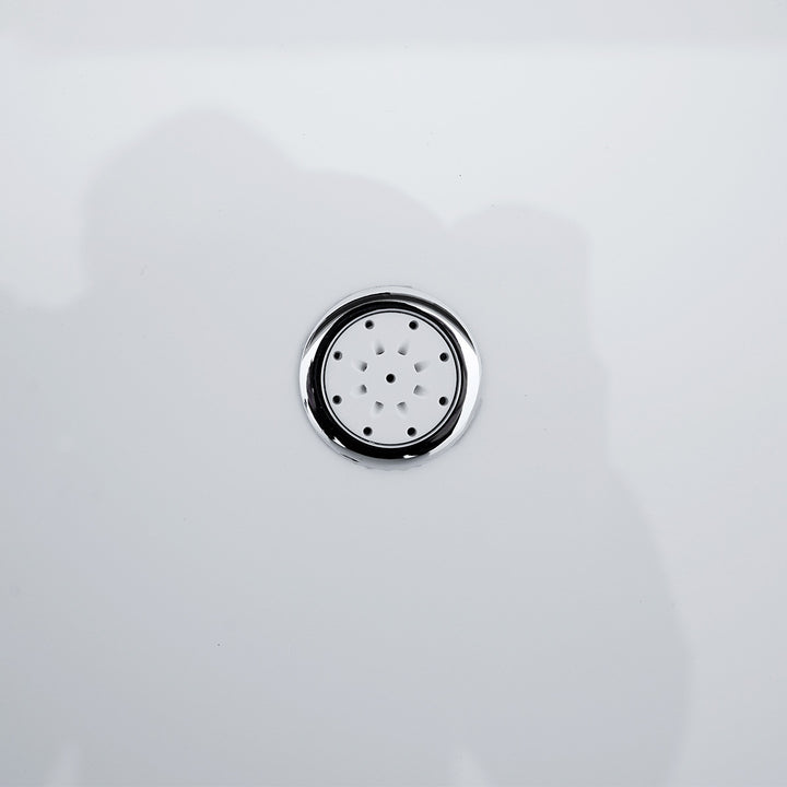 Viktor Benson Cancun Freestanding Bath 1700 x 800 x 600mm with Air Jets