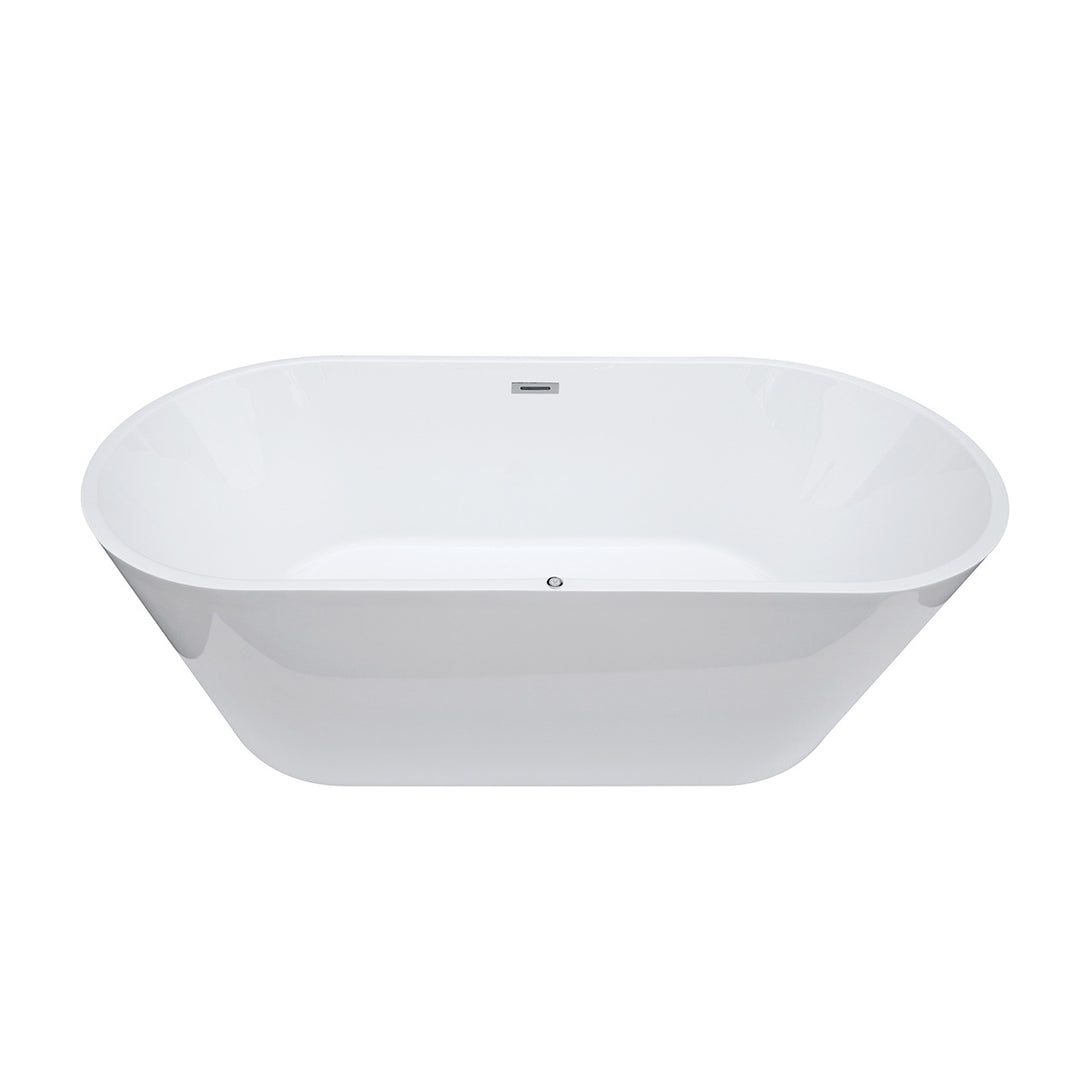 Viktor Benson Cancun Freestanding Bath 1700 x 800 x 600mm with Air Jets