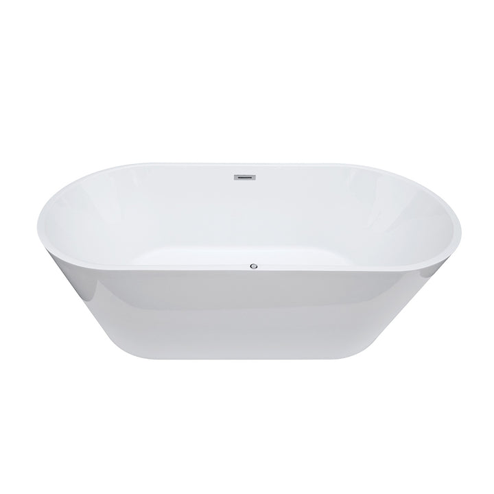 Viktor Benson Cancun Freestanding Bath 1700 x 800 x 600mm with Air Jets