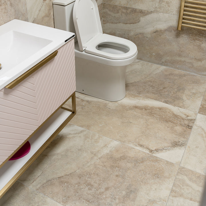 Caracalla Beige 60 x 120cm Porcelain Tile - 1.44sqm perbox