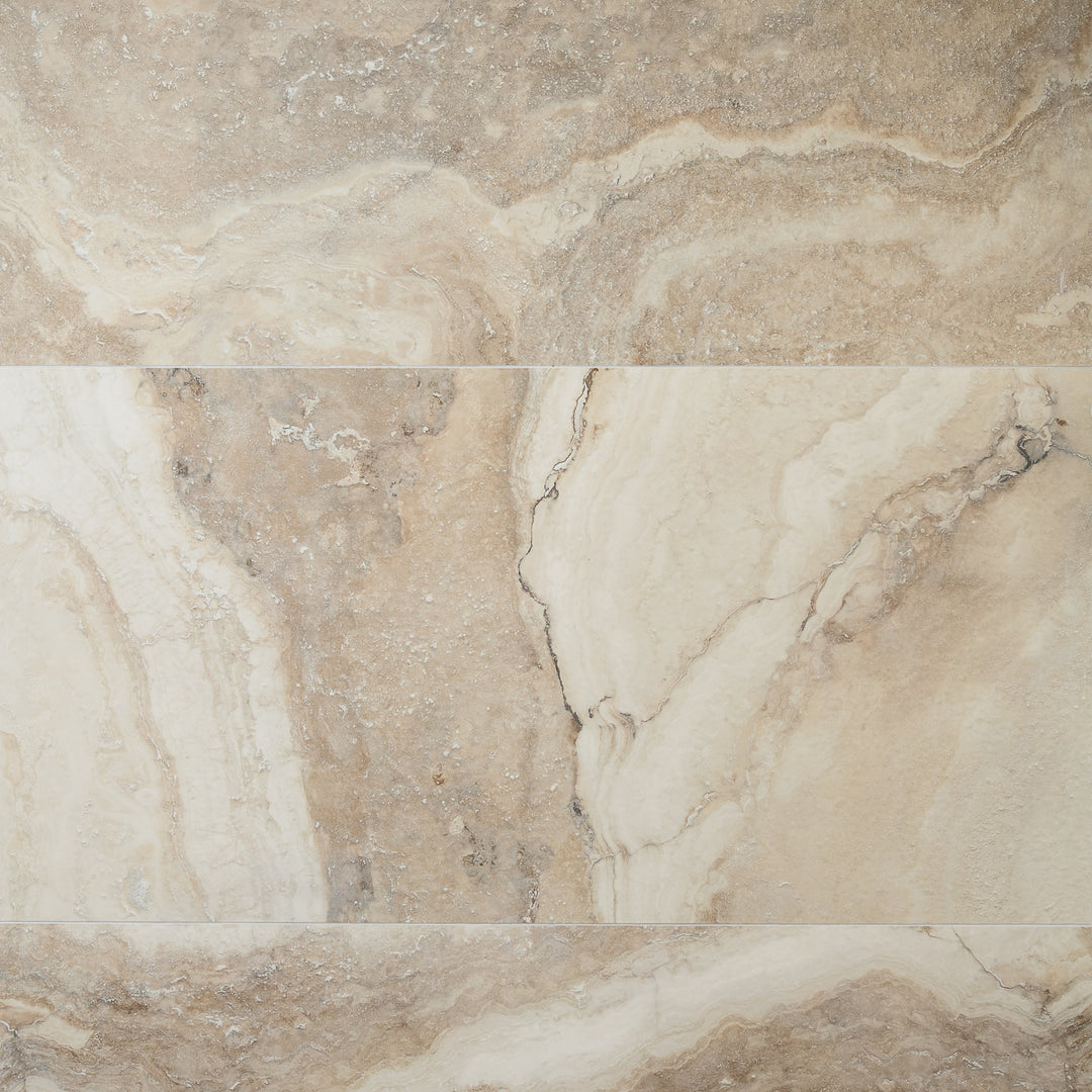 Caracalla Beige 60 x 120cm Porcelain Tile - 1.44sqm perbox