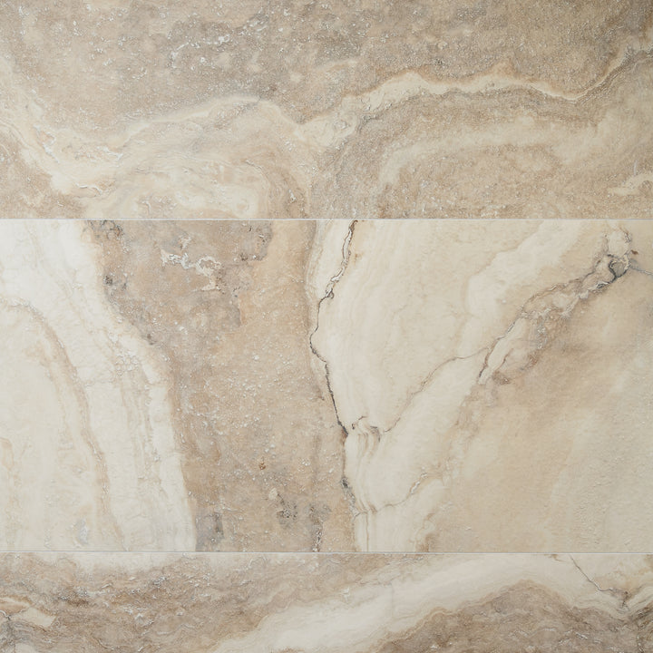 Caracalla Beige 60 x 120cm Porcelain Tile - 1.44sqm perbox