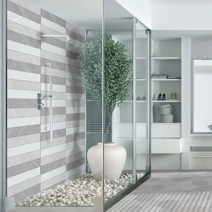 Cheste Blanco Herringbone 9.9 x 49.2cm Porcelain Tile - 0.73sqm perbox