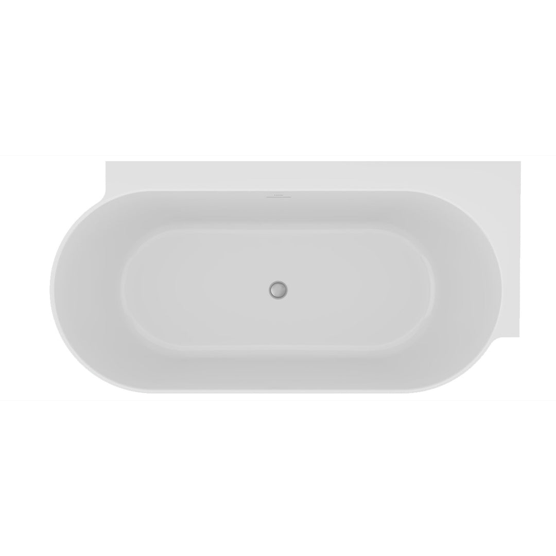 Ravak Freedom Corner II Tec 1750 x 860mm Freestanding Corner Bath - Right Hand