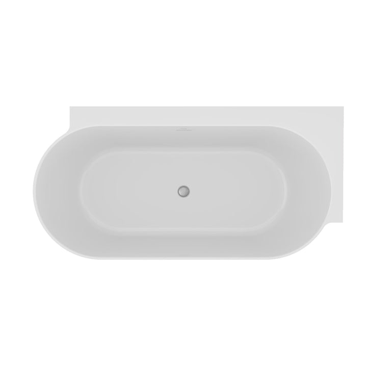 Ravak Freedom Corner II Tec 1750 x 860mm Freestanding Corner Bath - Right Hand