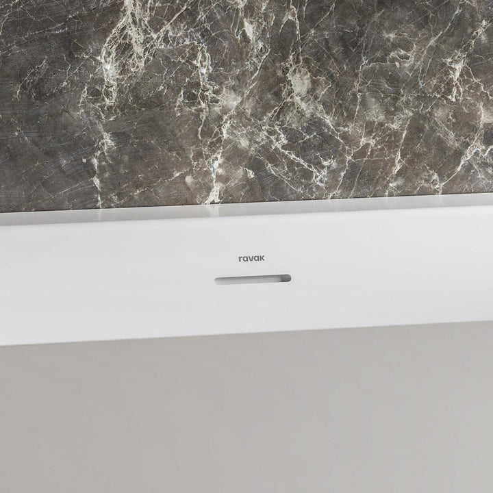 Ravak Freedom Corner II Tec 1750 x 860mm Freestanding Corner Bath - Right Hand