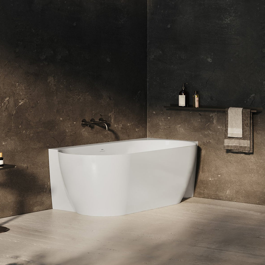 Ravak Freedom Corner II Tec 1750 x 860mm Freestanding Corner Bath - Right Hand