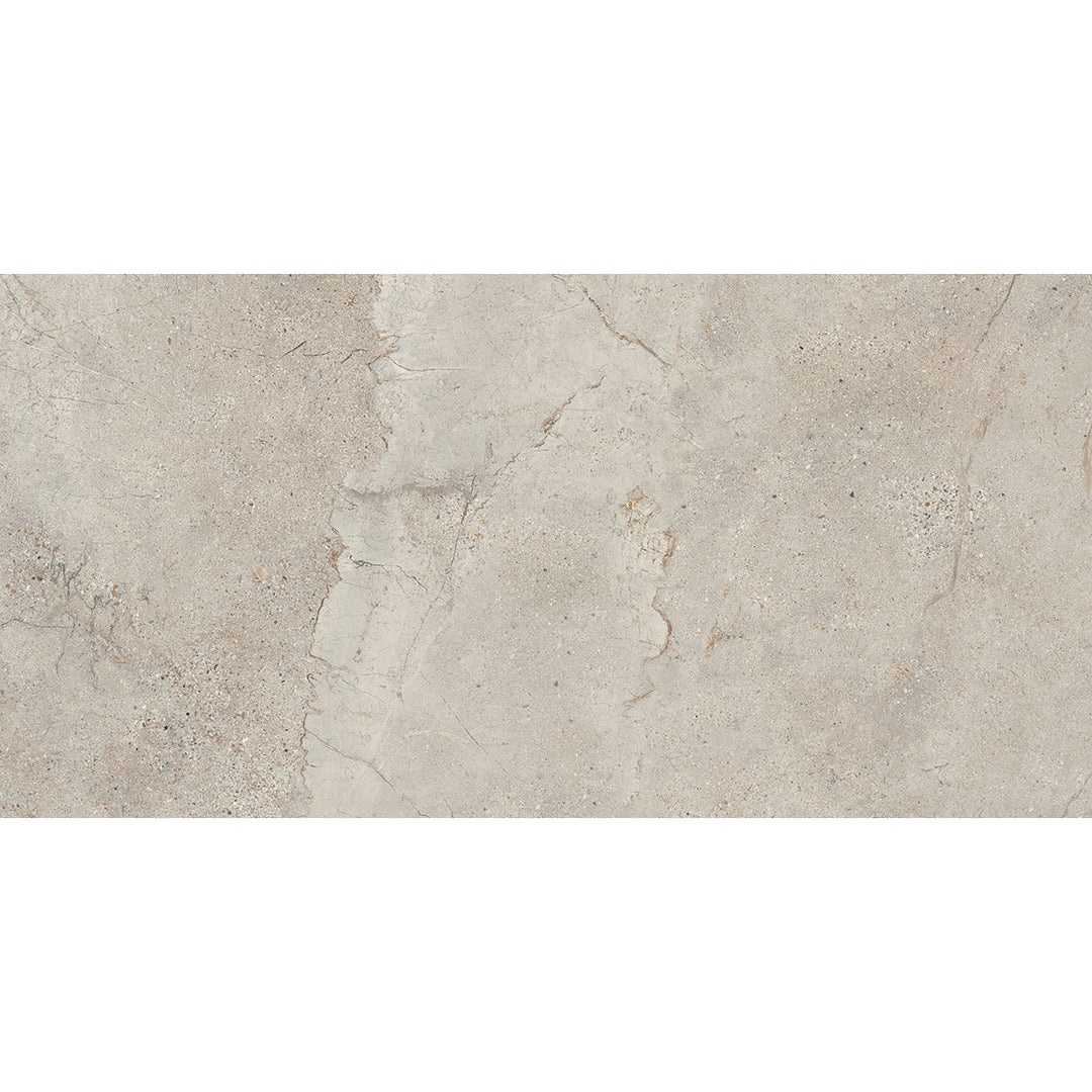 Climber Rock Grey Matt (GPT1136) 59.8 x 119.8mm Rectified Porcelain Tile - 1.43sqm perbox