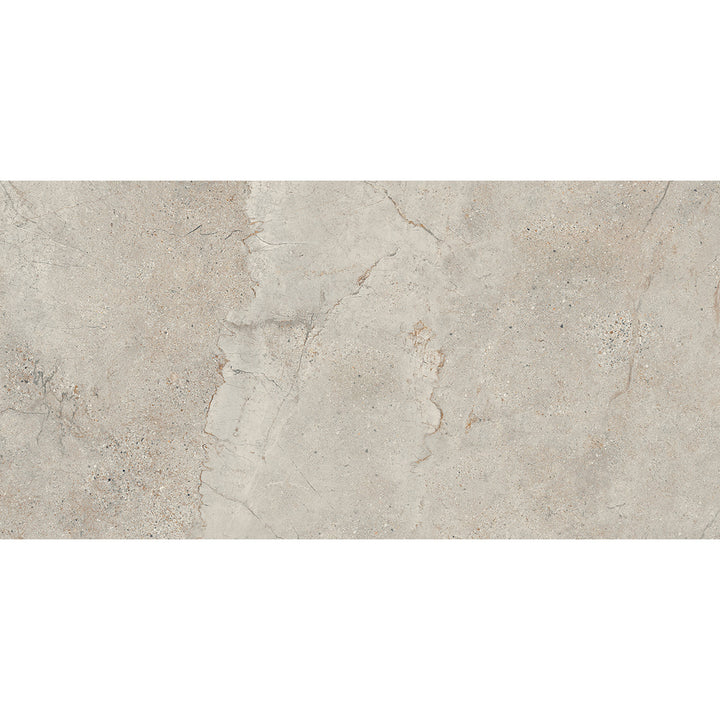 Climber Rock Grey Matt (GPT1136) 59.8 x 119.8mm Rectified Porcelain Tile - 1.43sqm perbox