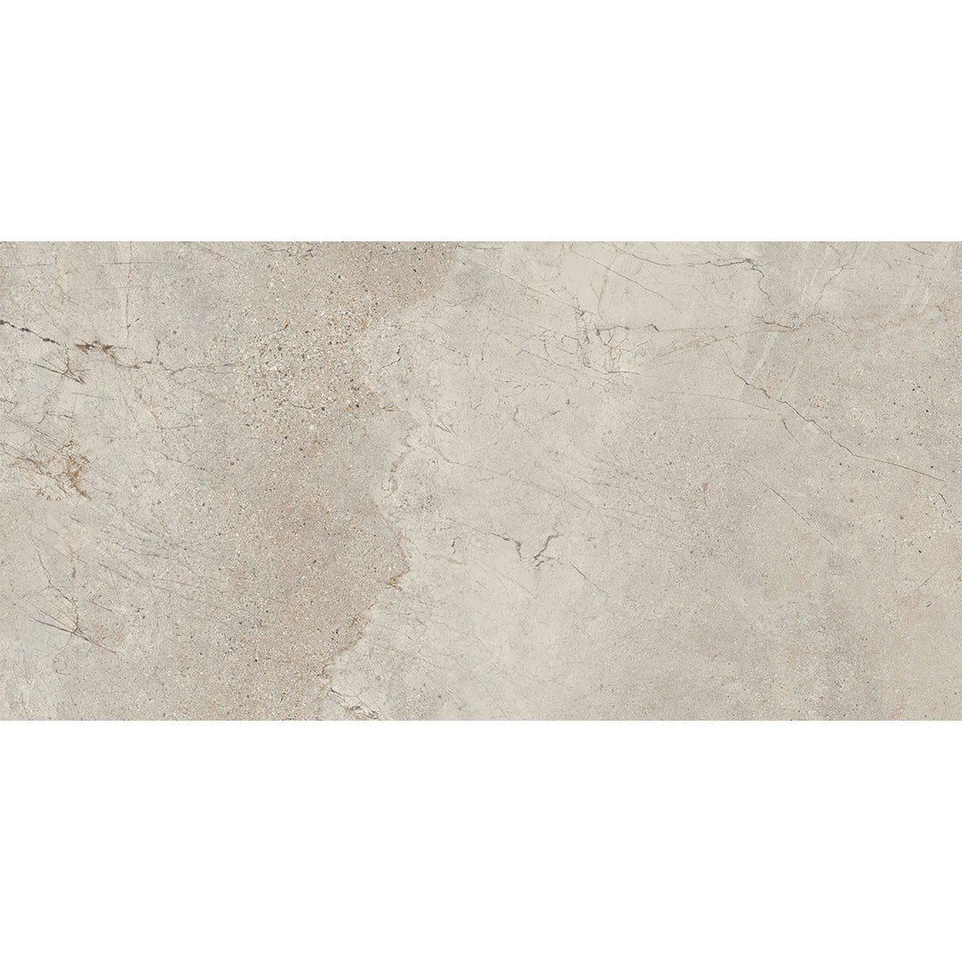 Climber Rock Grey Matt (GPT1136) 59.8 x 119.8mm Rectified Porcelain Tile - 1.43sqm perbox