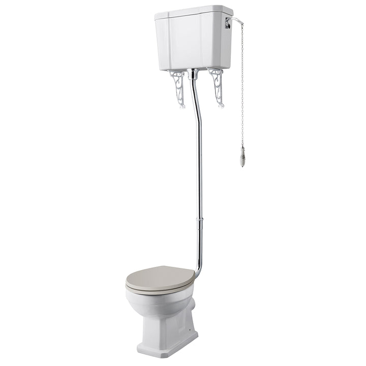 Hudson Reed Richmond High Level Toilet Excluding Seat