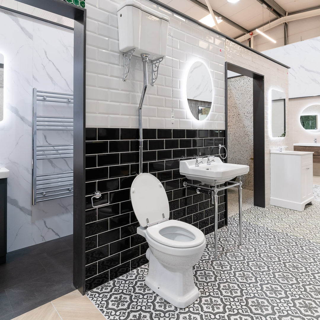 Hudson Reed Richmond High Level Toilet Excluding Seat