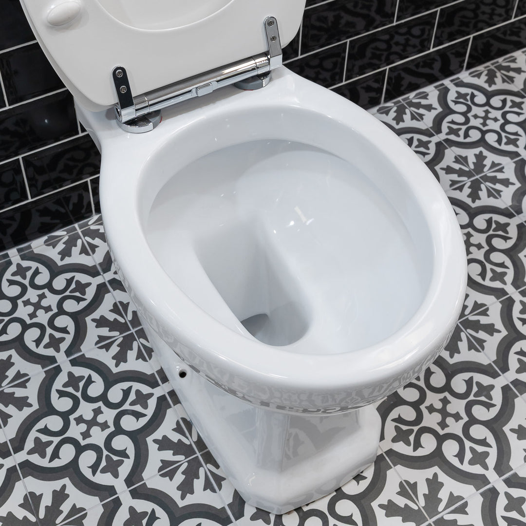 Hudson Reed Richmond High Level Toilet Excluding Seat