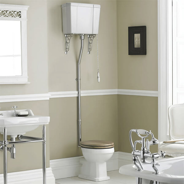 Hudson Reed Richmond High Level Toilet Excluding Seat