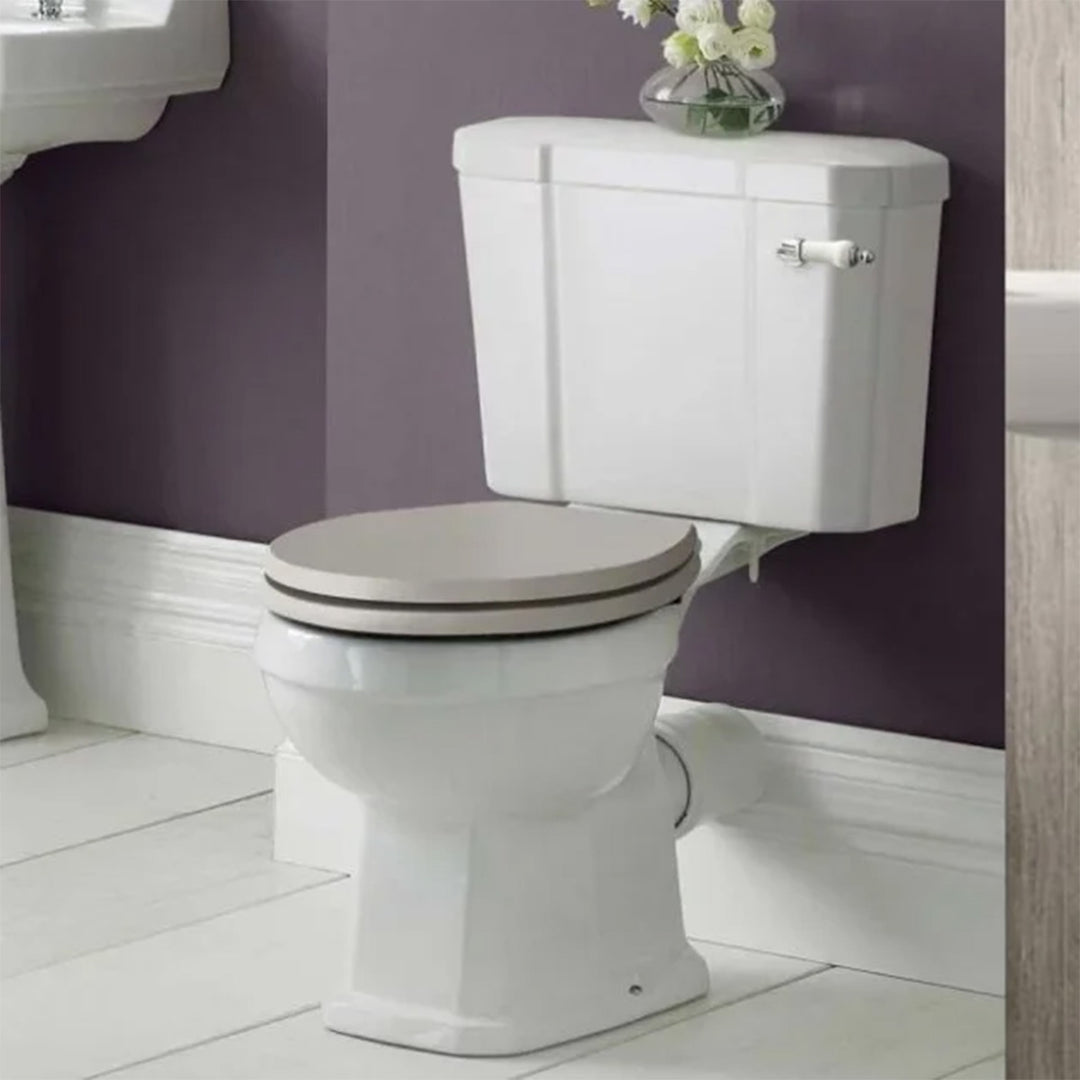 Richmond Close Coupled Comfort Height WC Pan &amp; Cistern