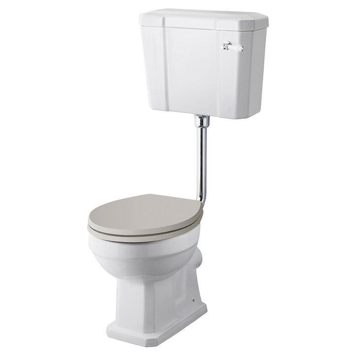 Richmond Close Coupled Comfort Height WC Pan &amp; Cistern