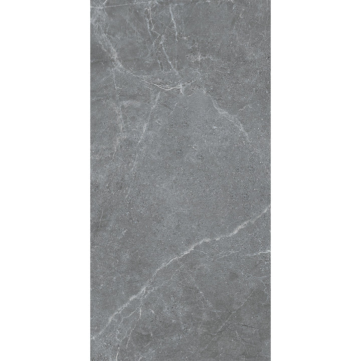 Cloud Rock Grey Matt (GPT1067) 59.8 x 119.8mm Rectified Porcelain Tile - 1.43sqm perbox