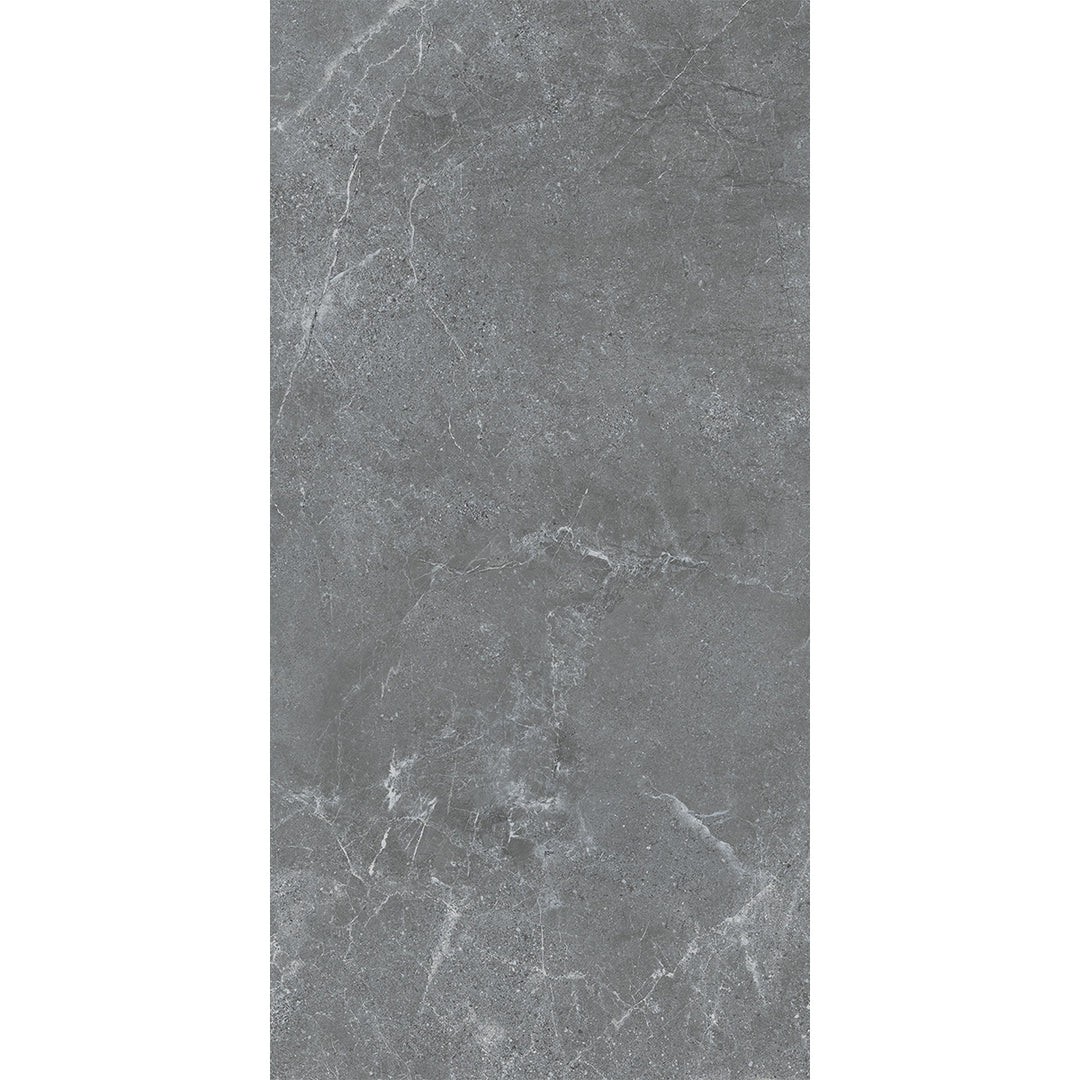 Cloud Rock Grey Matt (GPT1067) 59.8 x 119.8mm Rectified Porcelain Tile - 1.43sqm perbox