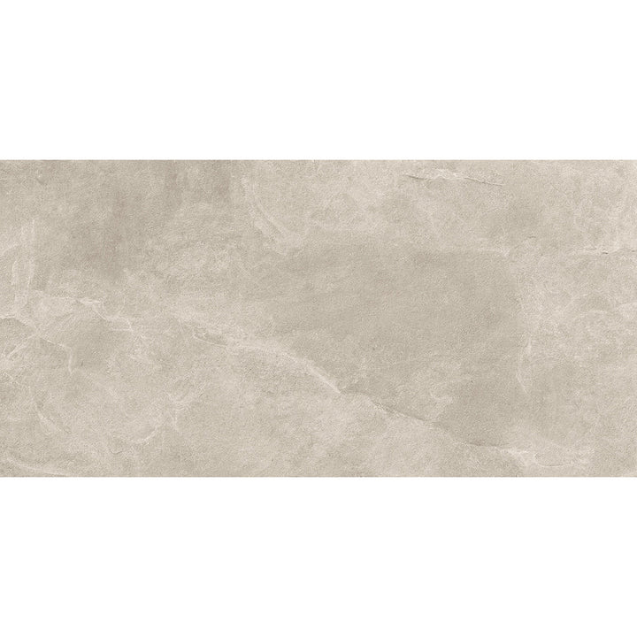 Duello Grey Matt 59.8 x 119.8mm (GPT1111) Rectified Porcelain Tile - 1.43sqm perbox