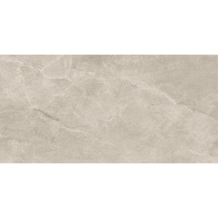 Duello Grey Matt 59.8 x 119.8mm (GPT1111) Rectified Porcelain Tile - 1.43sqm perbox