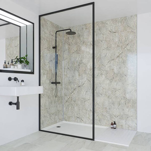 Multipanel Classic Collection Antique Marble 1200mm Shower Panel