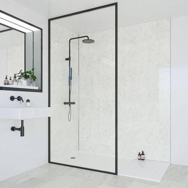 Multipanel Classic Collection Grey Marble 1200mm Tongue &amp; Groove Panel
