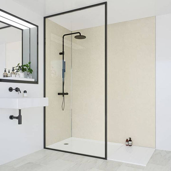 Multipanel Classic Collection Riven Marble 1200mm Shower Panel